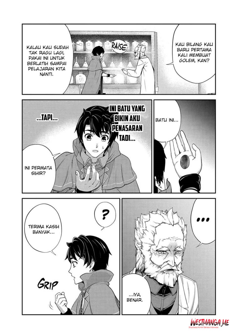 Renkinjutsu-shidesu. Jichou Wa Gomibako Ni Sutete chapter 26
